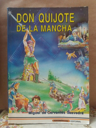 Don Quijote De La Mancha De Miguel De Cervantes Panamericana