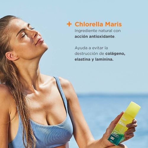 Imagen 3 de 3 de Fotoprotector Isdin Hydrolotion + 50spf 200ml