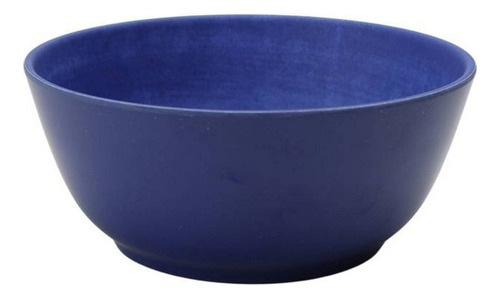 Vajilla De Platos De Bambú 12 Pzas Libre De Bpa Color Azul