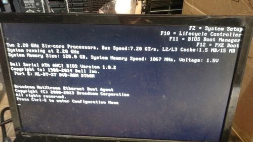 Servidor Dell R520 2six 2,2 10tb 96 Ram C Nota