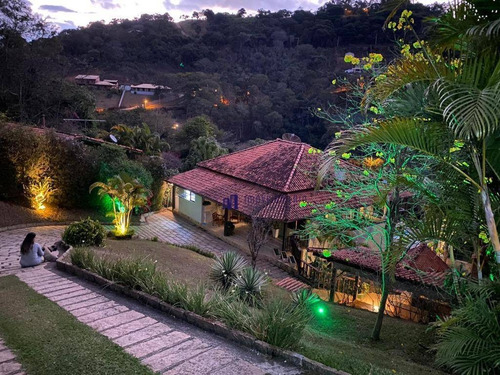 Imagem 17 de 20 de Casa Com 4 Dormitórios À Venda, 450 M² Por R$ 1.600.000,00 - Itaipava - Petrópolis/rj - Ca0131