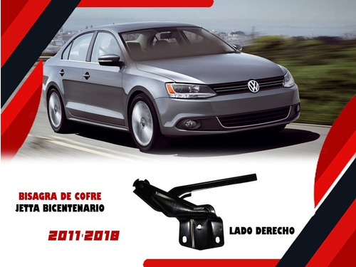 Bisagra De Cofre Jetta Bicentenario 2011-2018 Derecha