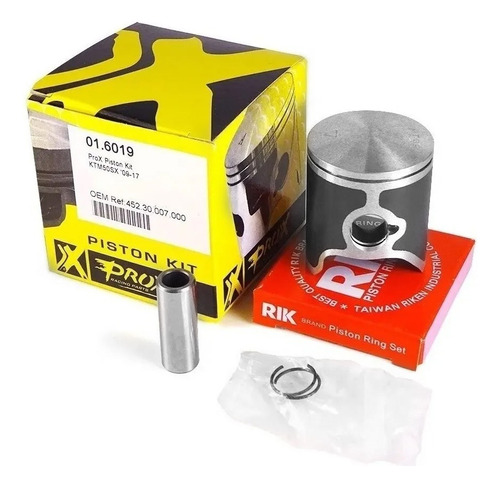 Kit Piston Y Anillos Ktm Sx 50 Años 2009 A 2023