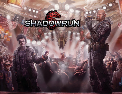 Escudo do Mestre - Shadowrun, de Hardy, Jason M.. Editorial Fraternidade Editora Ltda - ME, capa dura em português, 2019