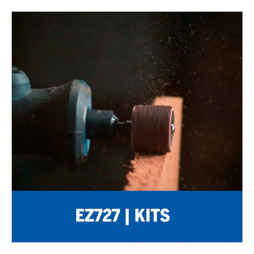 Kit De Accesorios Para Lijar Y Pulir Ez-lock18 Accesorios