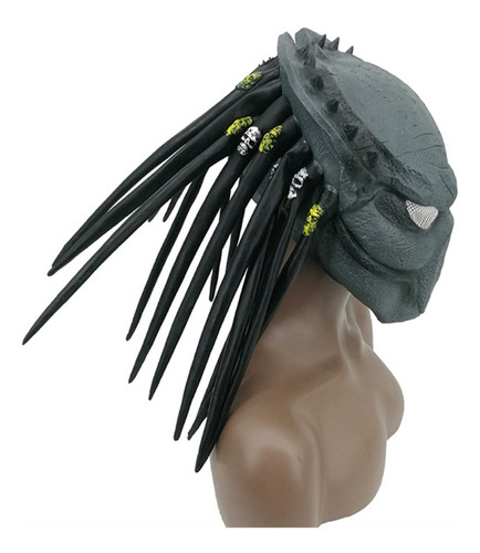 Alien Vs Predador Cosplay Máscara De Látex Halloween