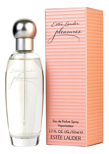 Perfume Estee Lauder Pleasures, 50 Ml, Para Mujer