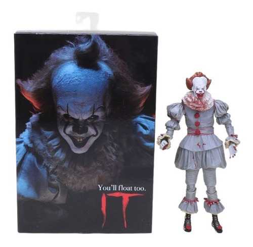 Neca It Pennywise I Heart Derry Muñeco Figura Coleccionable