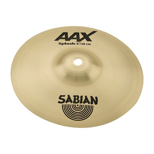 Platillo Sabian 20805xb -8 Splash Aax Br.