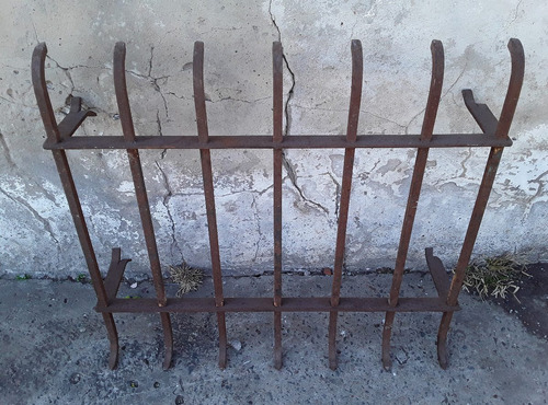 Reja Hierro Antigua Varilla Cuadrada Muy Fuerte. (Usado)