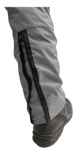 Imagen 4 de 10 de Pantalon Moto Upper Termico Protecciones Viaje Motoscba