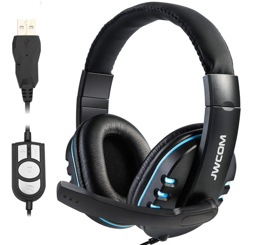 Fone Ouvido Headset Gamer 7.1 Usb Microfone Pc Note Ps3 Ps4