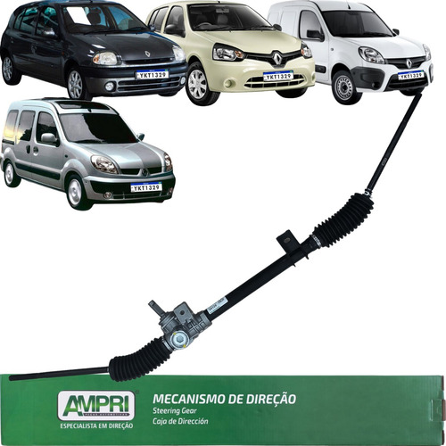 Caixa De Direção Mecânica Original Clio 2004 2005 2006 2007