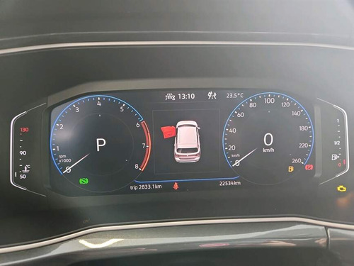 Volkswagen T-Cross 1.4 250 TSI TOTAL FLEX HIGHLINE AUTOMÁTICO