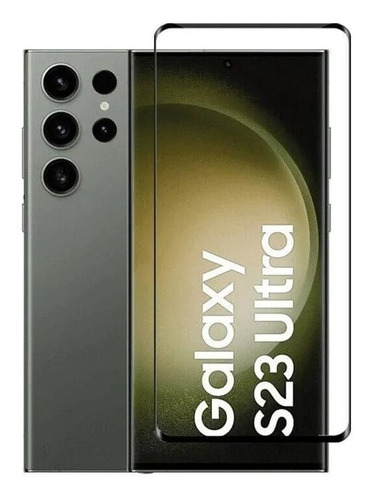 Lámina De Vidrio Templado Para Samsung Galaxy S23 Ultra