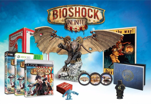 Bioshock Infinite Ultimate Songbird E Xbox 360 Blakhelmet Sp