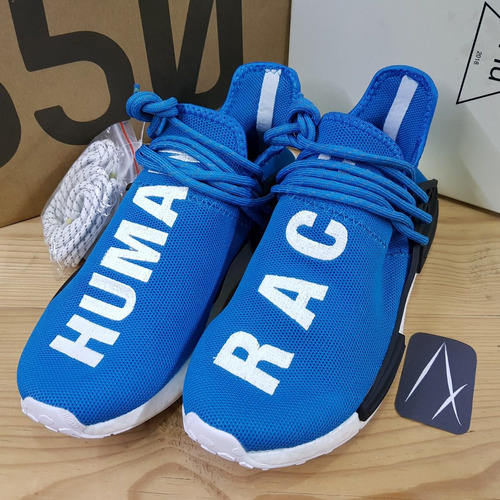 adidas Nmd Human Race Blue Azules Reflective Boost Pharrell | Mercado Libre