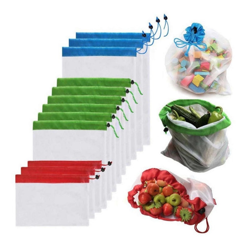 Bolsas Ecológicas Verduras Y Frutas