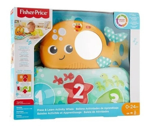 Fisher-price Tapete B. De Actividades Aprendizaje