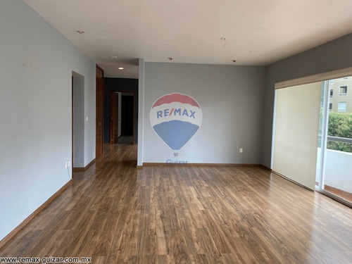 Imagen 2 de 14 de Renta Departamento Con Balcon Villa Florence Interlomas, Hui