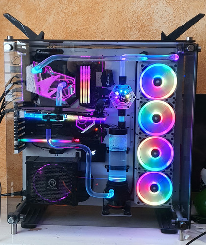 Xtreme Pc Rtx 2080ti Core I9 Ram 32gb 2tb Ssd 2tb Hdd 1200w (Usado)
