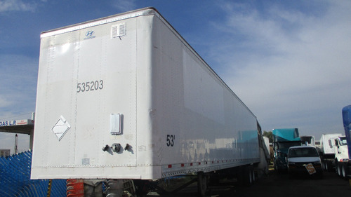 Remolque Caja Seca 53 Pies Hyundai 2007 Eco 23 Credito