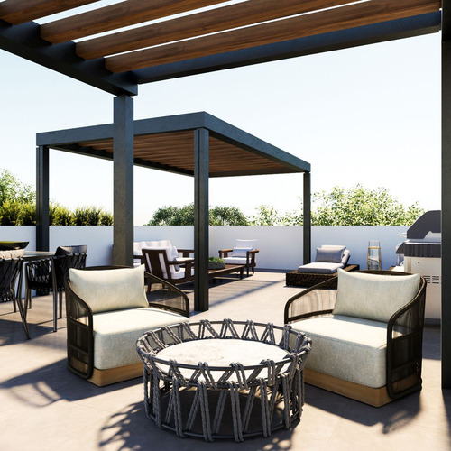 Ph Con Roof Garden Privado Con Acceso Directo En Roma Sur