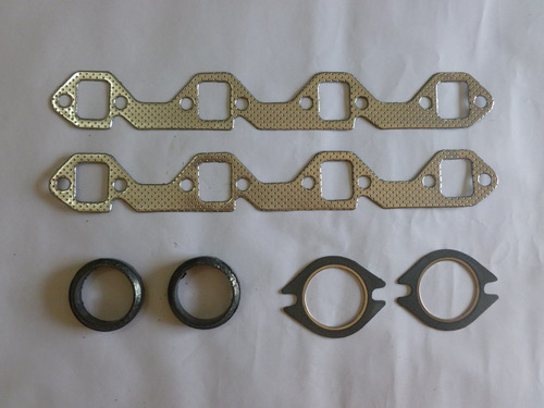 Empacadura Multiple De Escape Ford 260/289/351w/302 Fraco