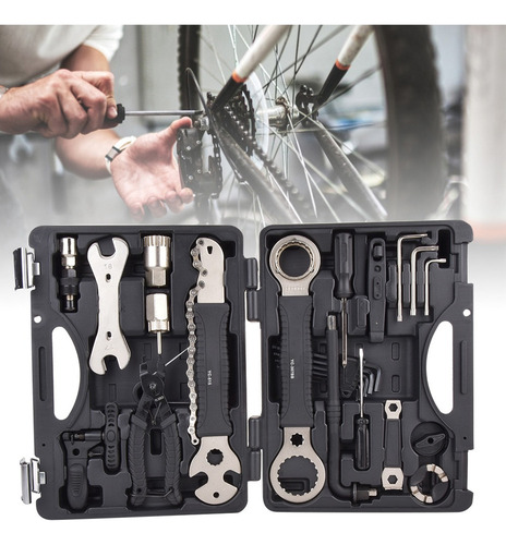 18 Piezas/set De Bicicleta De Montaña Multifuncional De Repa