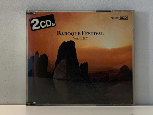 Varios Baroque Festival Vol 1 & 2 Cd Usado Doble