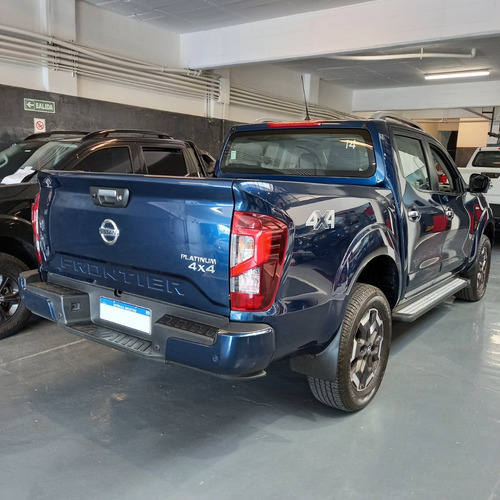 Imagen 6 de 25 de Nissan Frontier 2.3t Platinum 4x2 At 2022
