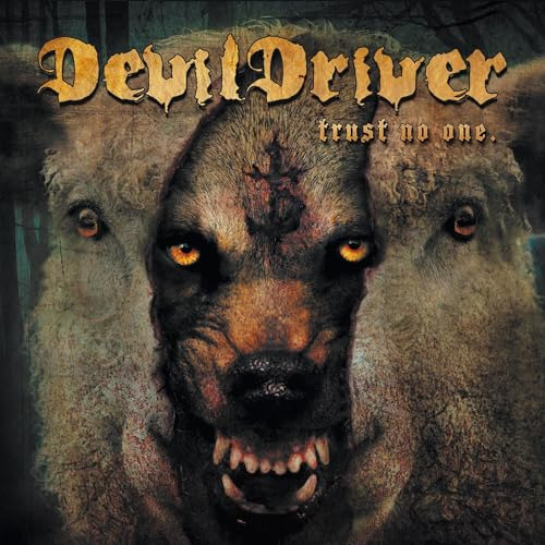 Cd Trust No One (deluxe) - Devildriver