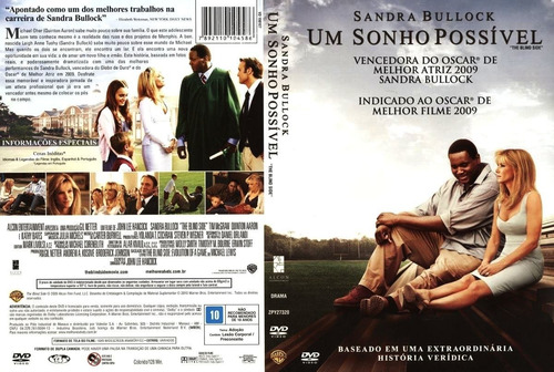 Um Sonho Possível(2008)*sandra Bullock+quinton Aaron+k.bates