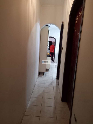 Imagem 5 de 16 de Casa Com 3 Dorms, Ocian, Praia Grande - R$ 420 Mil, Cod: 3349 - V3349