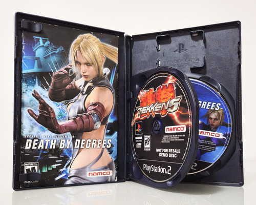 Death By Degrees Ps2 (Usado)