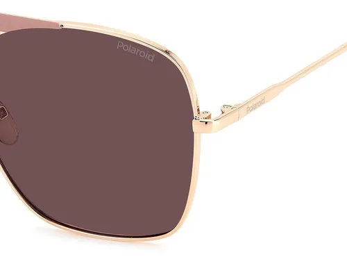 Lentes De Sol Polaroid Mujer 2056950y859kl Rosa Mate dorado