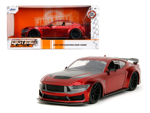 2024 Ford Mustang Dark Horse 1 24 Jada 