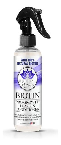 Ethereal Nature Spray Sin Enjuague Biotin Pro-growth