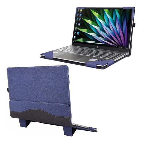 Funda Azul Para Samsung Galaxy Book 3 360 Con Funcion Atril