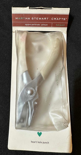 Pinza Sacabocados Perforadora Hole Punch Martha Stewart (Usado)