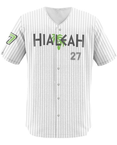 Imagem 1 de 2 de Camisa Jersey Hialeah Gardens Baseball Beisebol