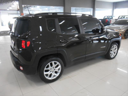 Jeep Renegade Renegade Longitude 1.8 Flex Automático