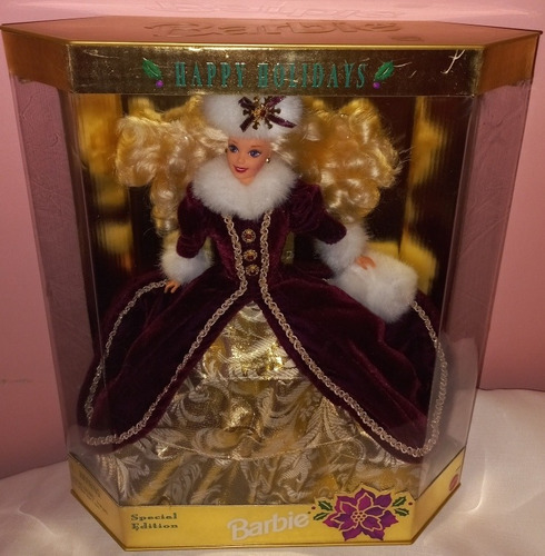 Barbie Happy Holiday 1996