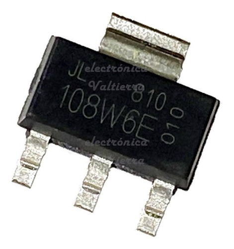 2 Pzs Transistor Triac Lavadora 108w6e Nuevo Original
