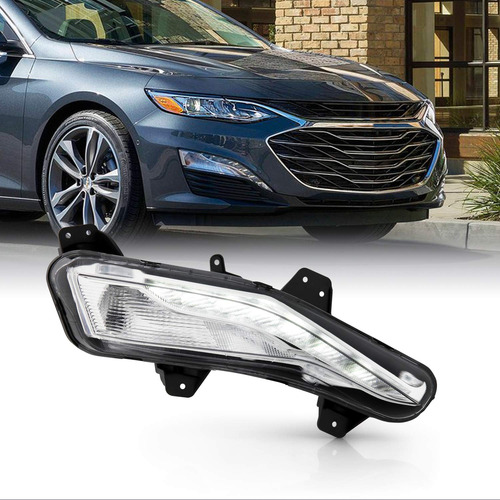 Para Chevy Malibu Sedan Led Drl Modelo Lampara Señal Giro