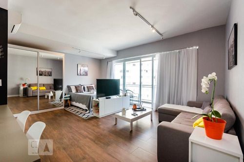 Apartamento Para Aluguel - Gonzaga , 1 Quarto, 54 - 893301361