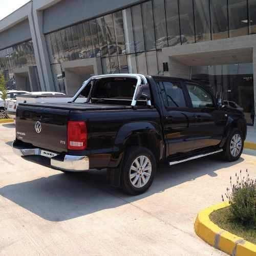 Pisaderas Estribos Keko Volkswagen Amarok 2010-2020 / Aumex