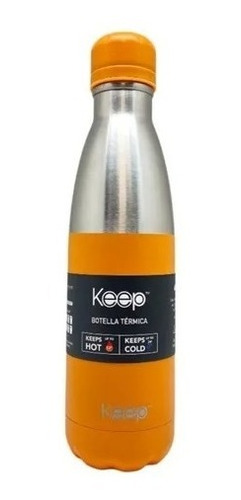 Imagen 1 de 3 de Botella Térmica Keep 500 Ml Variedad Colores Frio/caliente