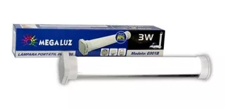 Lampara Tubo De Emergencia Led Recargable E004b C5s