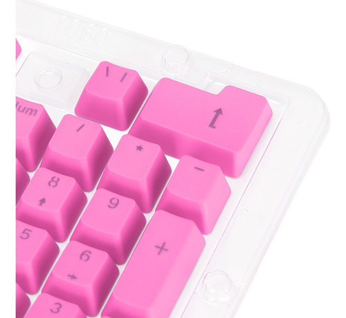 Teclas De Repuesto Pbt, 106 Teclas, 2 Colores, Moldeadas Por